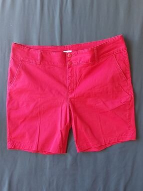 Westport Bright Red Women's Shorts